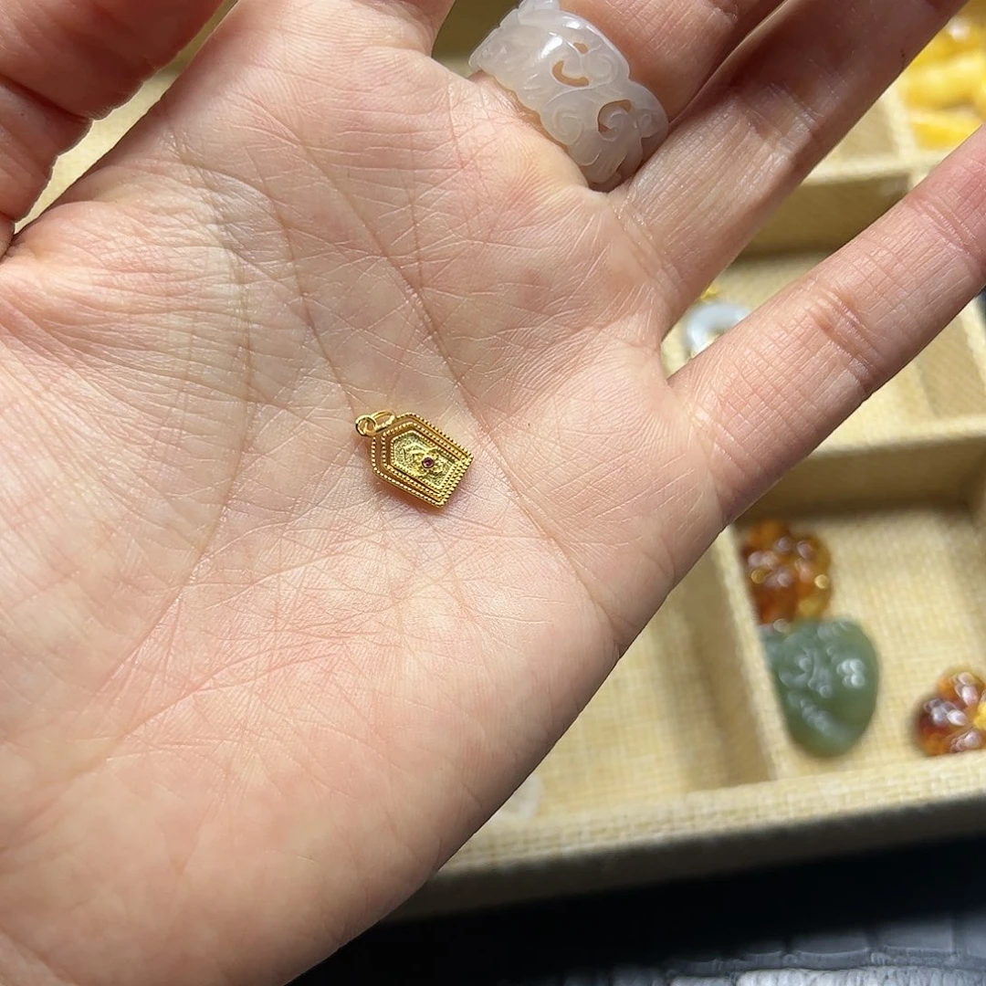 银S925镶嵌手链烟晶银配件Ｄ７７７