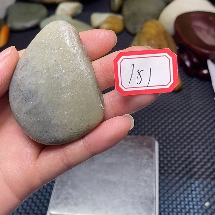 和田玉未镶嵌挂件181