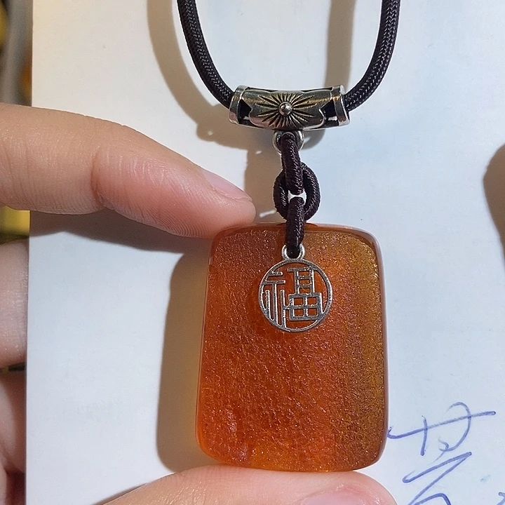 未镶嵌定制琥珀琥珀蜜蜡