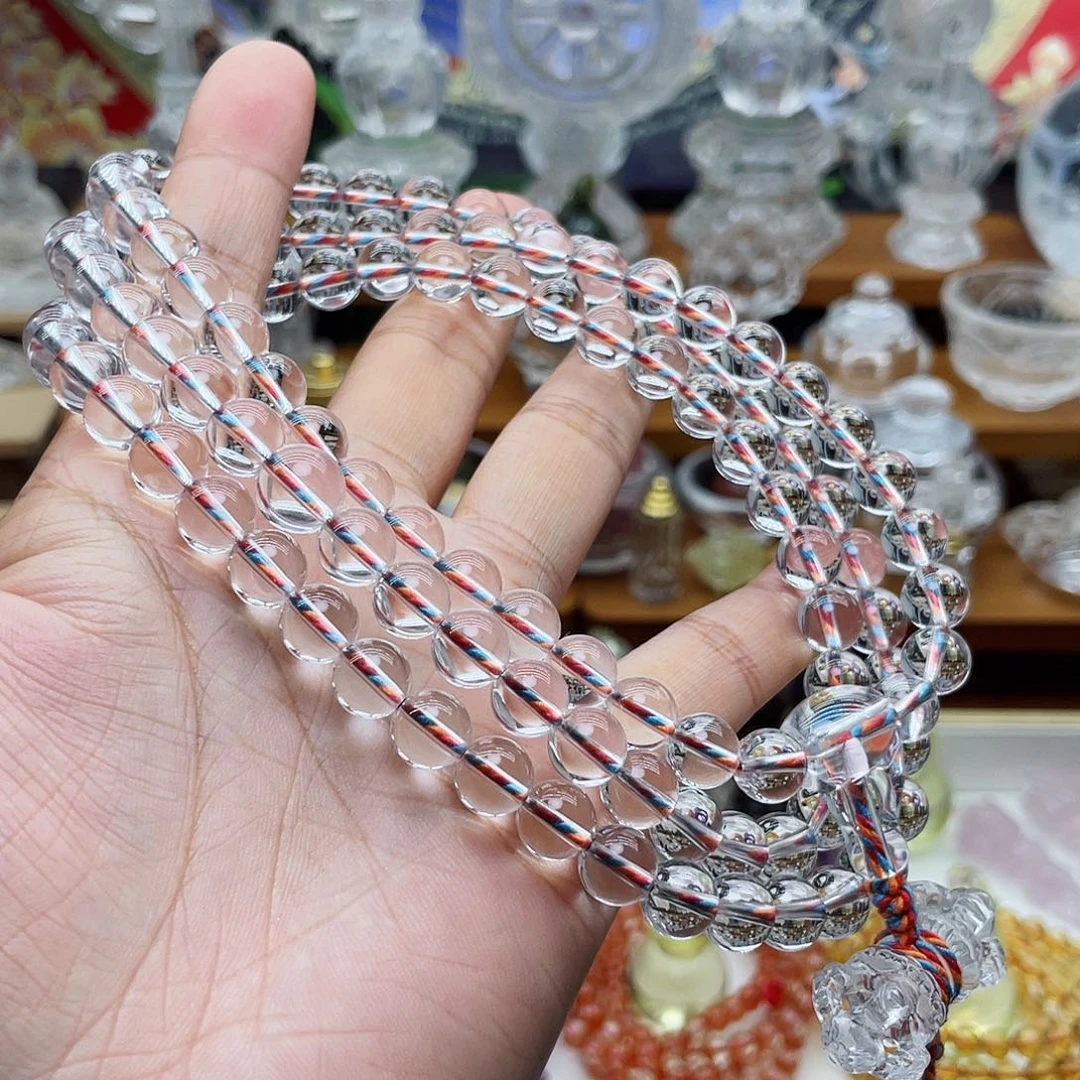 水晶颈饰未镶嵌吊坠定制