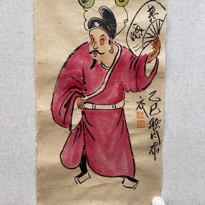 国画亲笔手绘原创