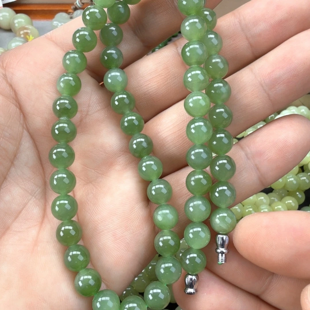 和田玉（糖玉）未镶嵌手链