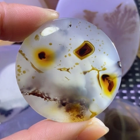 玛瑙/玉髓颈饰未镶嵌玉*坊