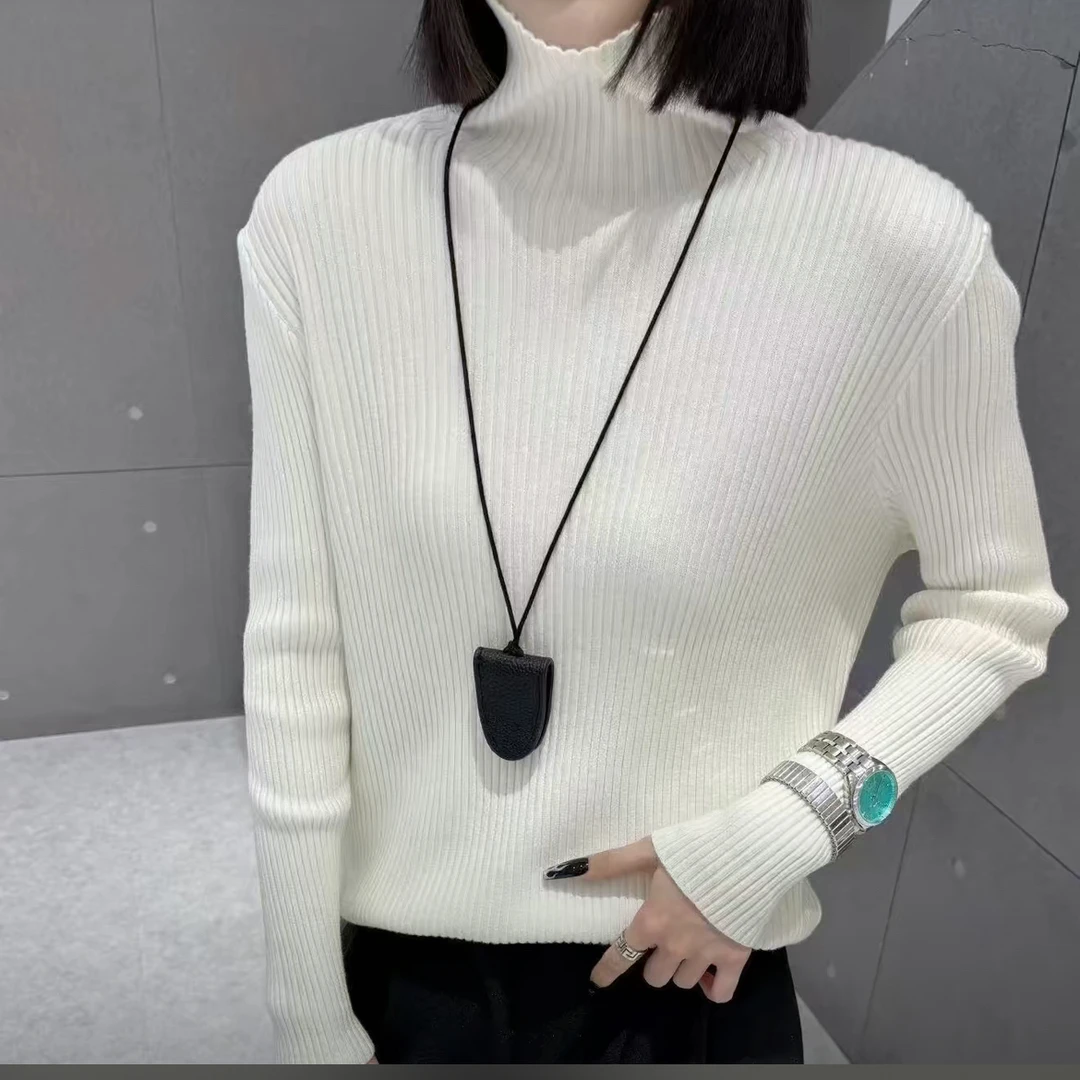 462.欧洲站百搭简约长袖针织衫1008-23款