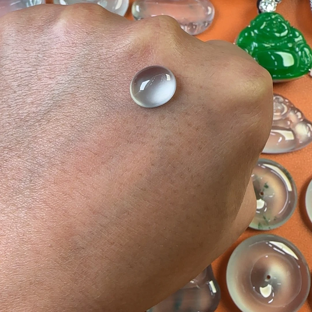 定制翡翠未镶嵌天然