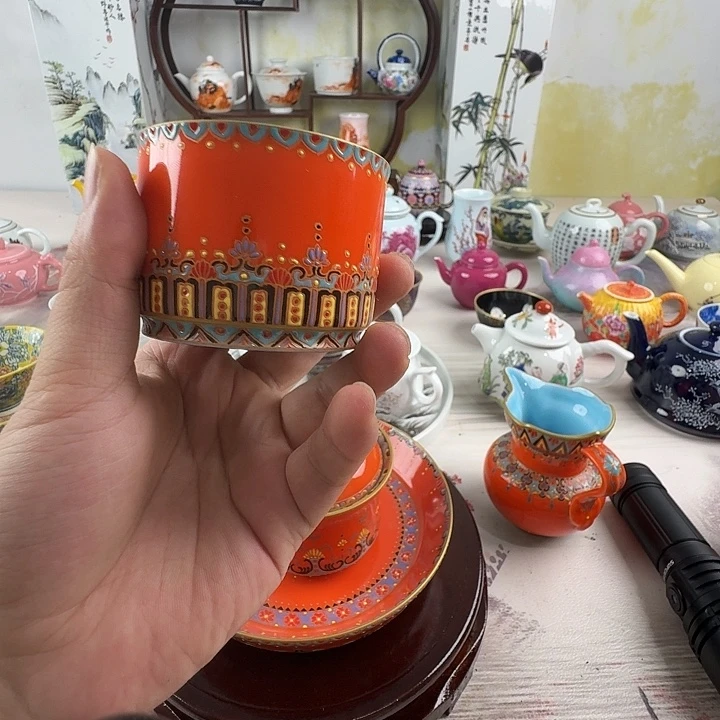 摆件景德镇陶瓷老厂瓷41