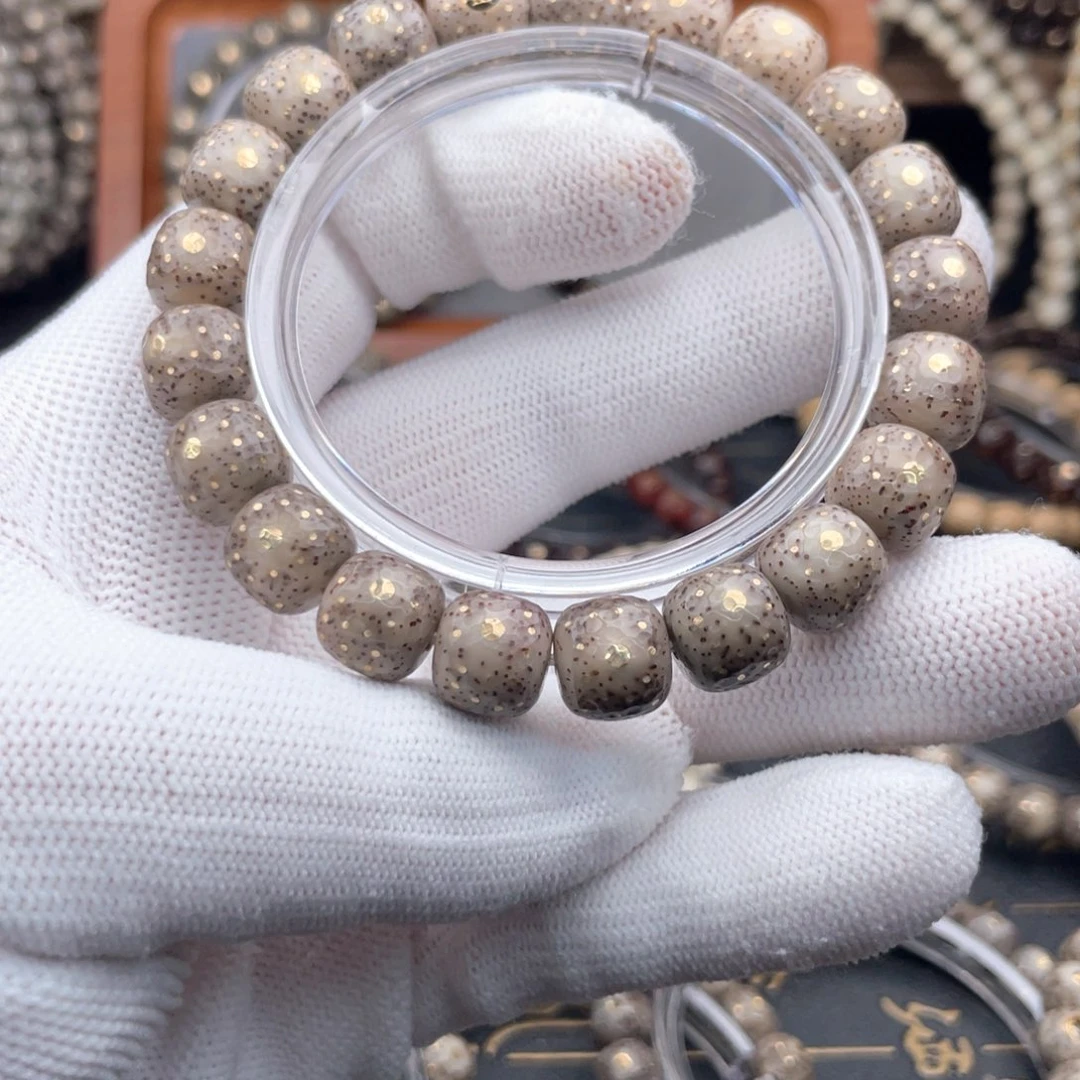 亮***仔星月菩提手串星月