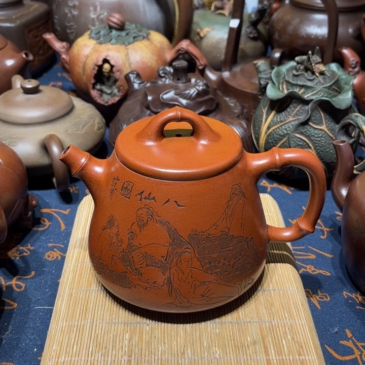 茶壶紫砂钻*手紫砂。