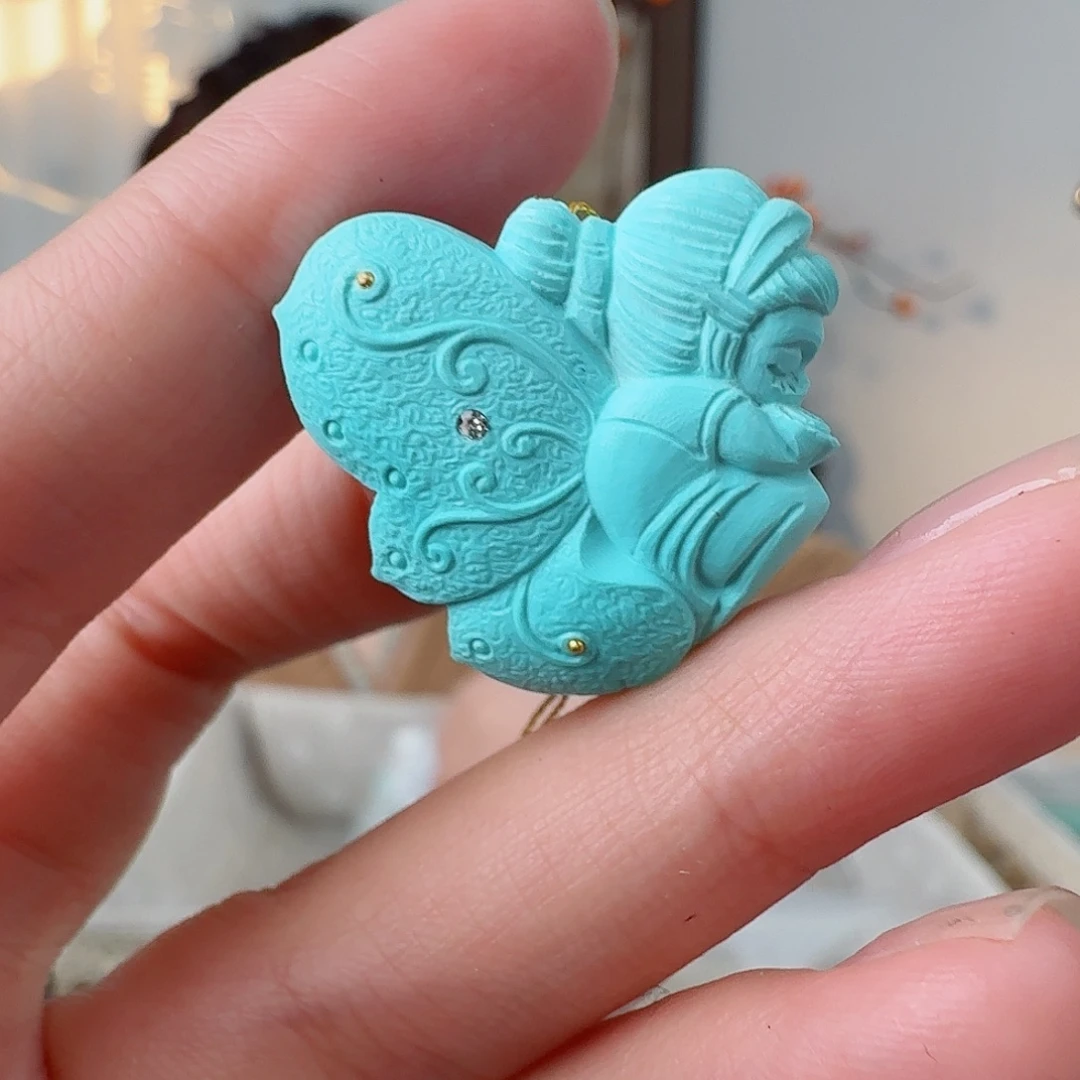 绿松石未镶嵌珠宝奇石