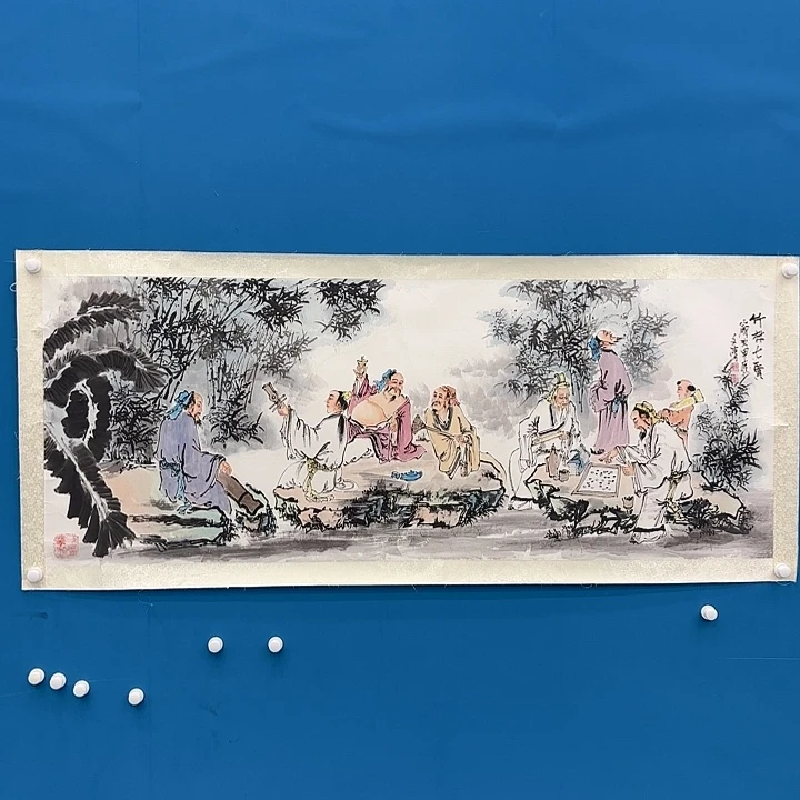 国画画家徐文清老师精品原作