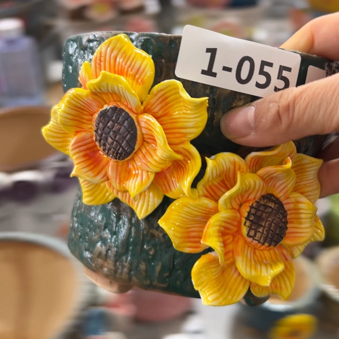 瑕疵155 花盆，满20米发货，爱退款拉黑