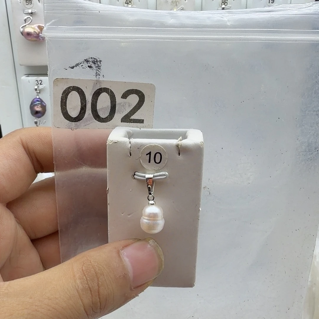 淡水珍珠颈饰合金