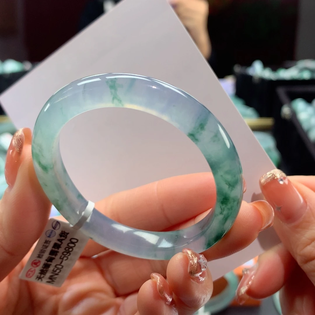 翡翠手镯未镶嵌25号