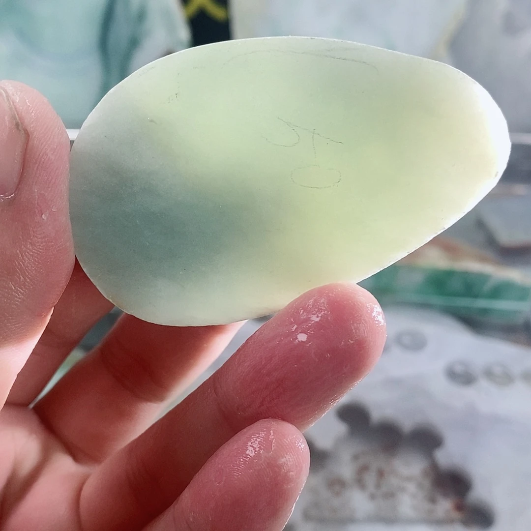 翡翠散珠天然缅甸翡翠a货39