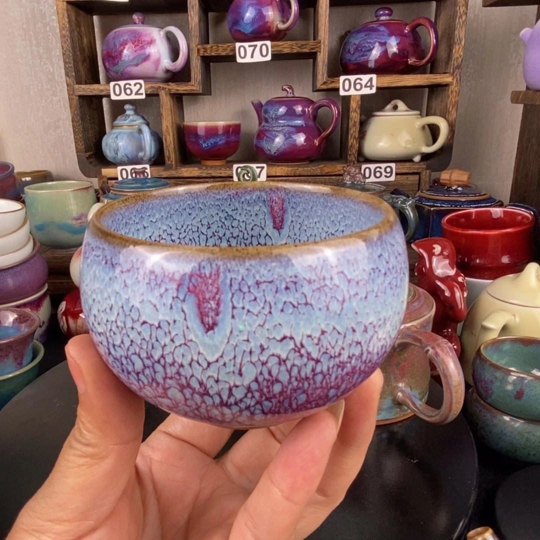 中国神后钧瓷茶具