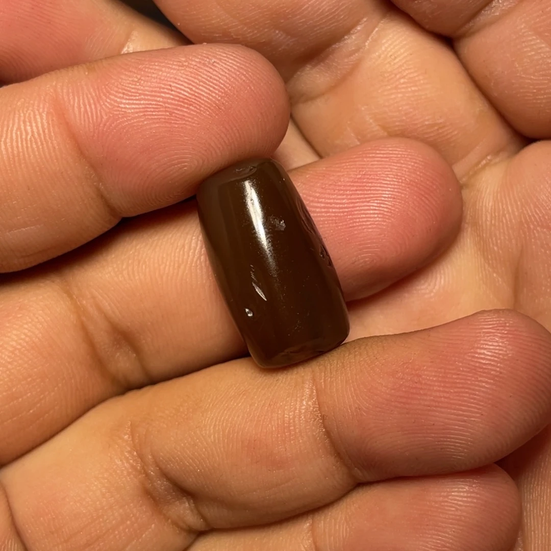 陈****玛瑙/玉髓未镶嵌单珠