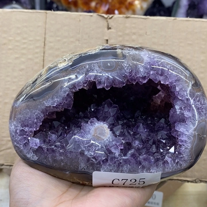 大型摆件（非配饰）紫晶未镶嵌