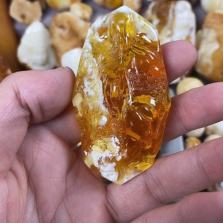 *****琥珀未镶嵌珠宝奇石我