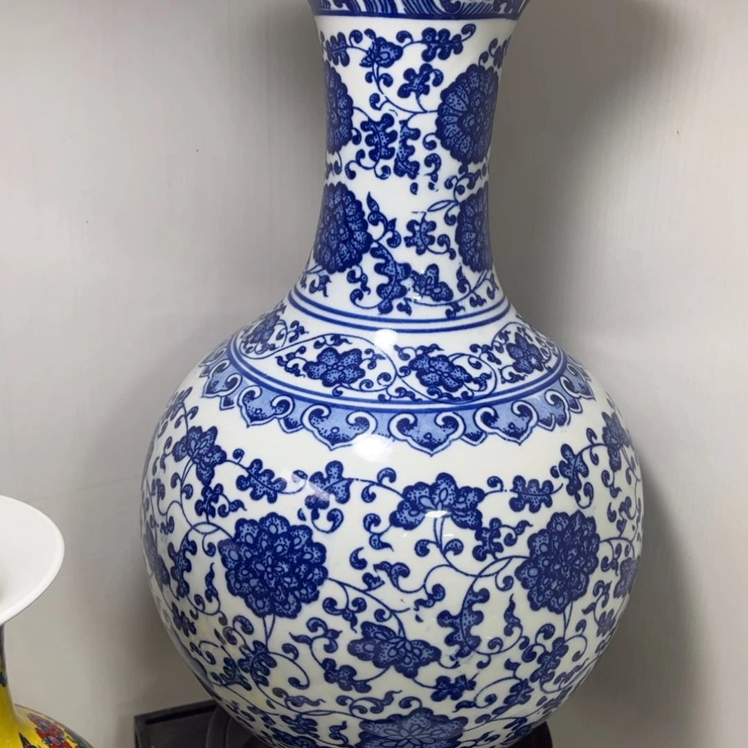 景德镇陶瓷花瓶摆件