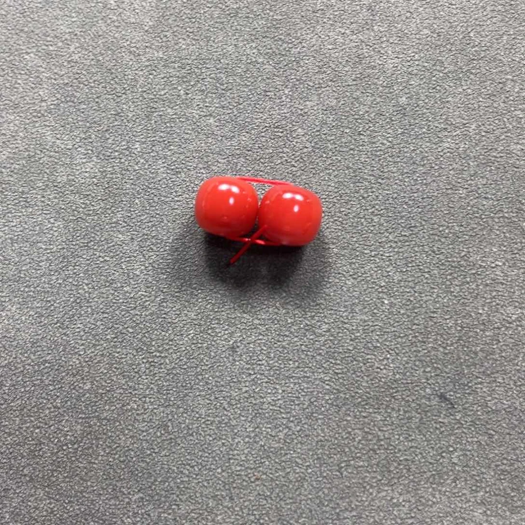 南红玛瑙合金颈饰上**水