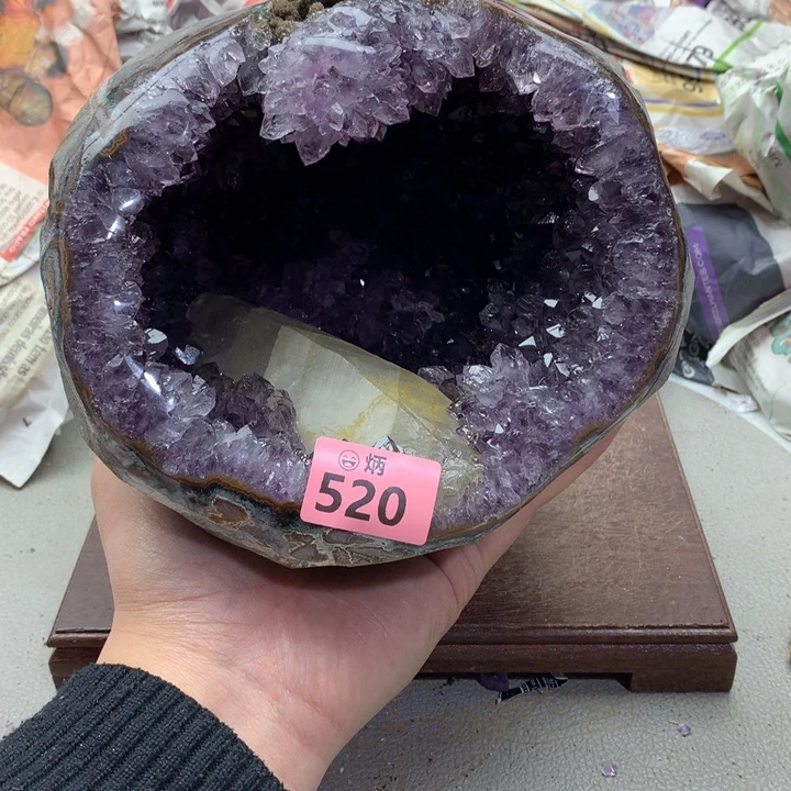 水晶大型摆件（非配饰）未镶嵌