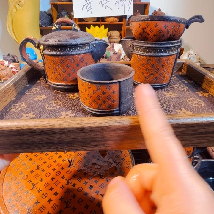 茶壶拼配泥纯手工制作过程就是