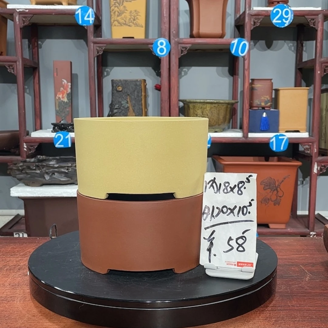 【闪购商品】紫砂花盆紫砂花盆
