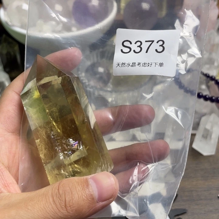 未镶嵌珠宝半成品水晶