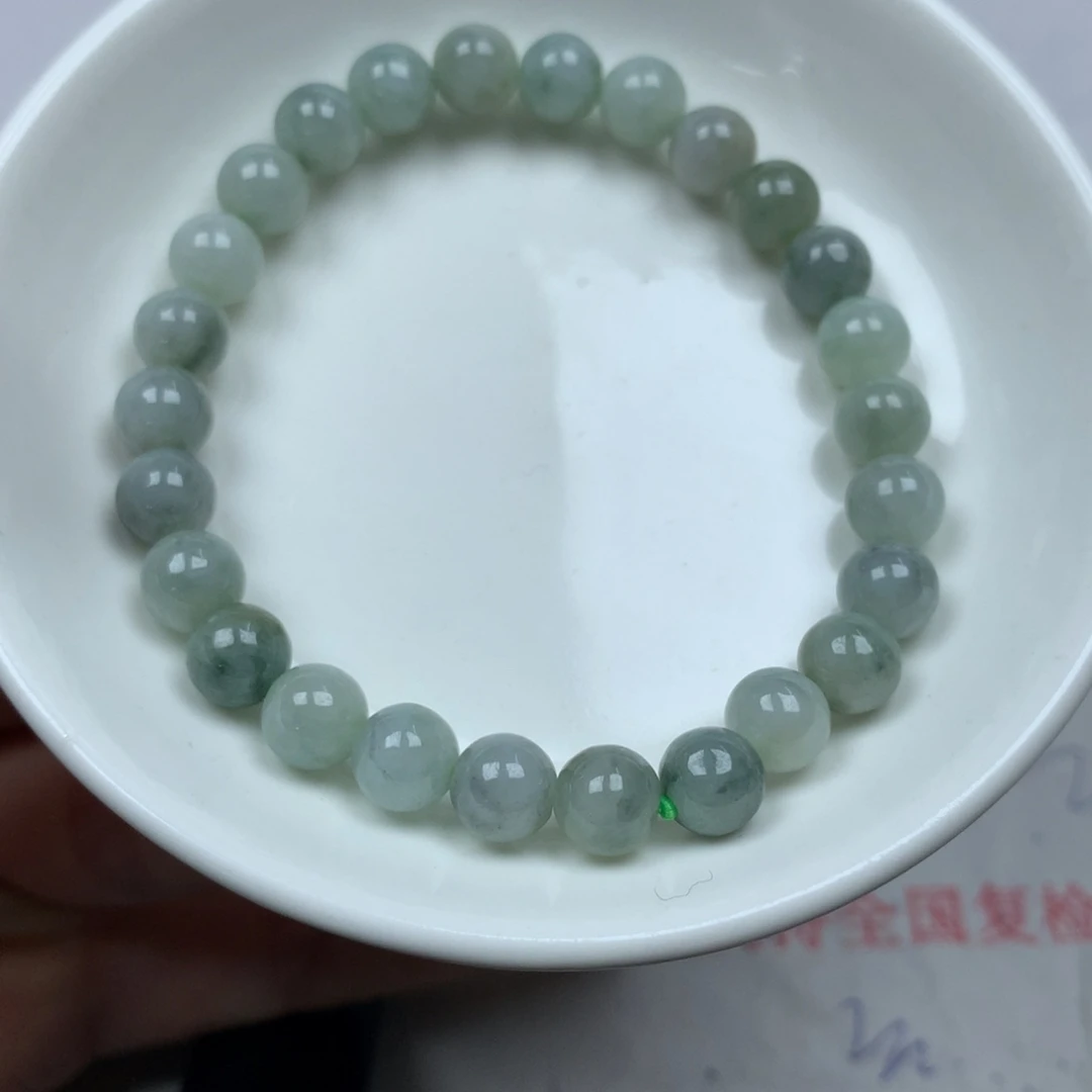 翡翠散珠卡7。单圈。