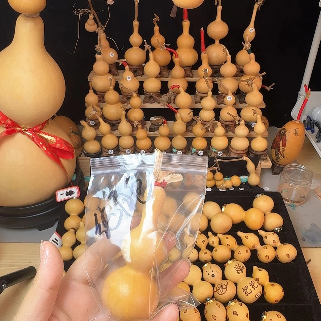 "****"文玩葫芦 喜欢自助下单