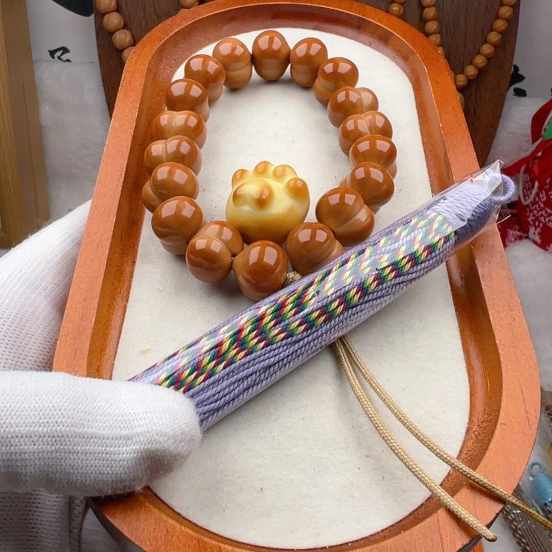 神***-猴头核桃手串大屁桃