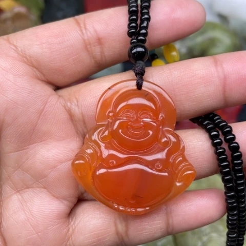 玛瑙/玉髓颈饰未镶嵌1