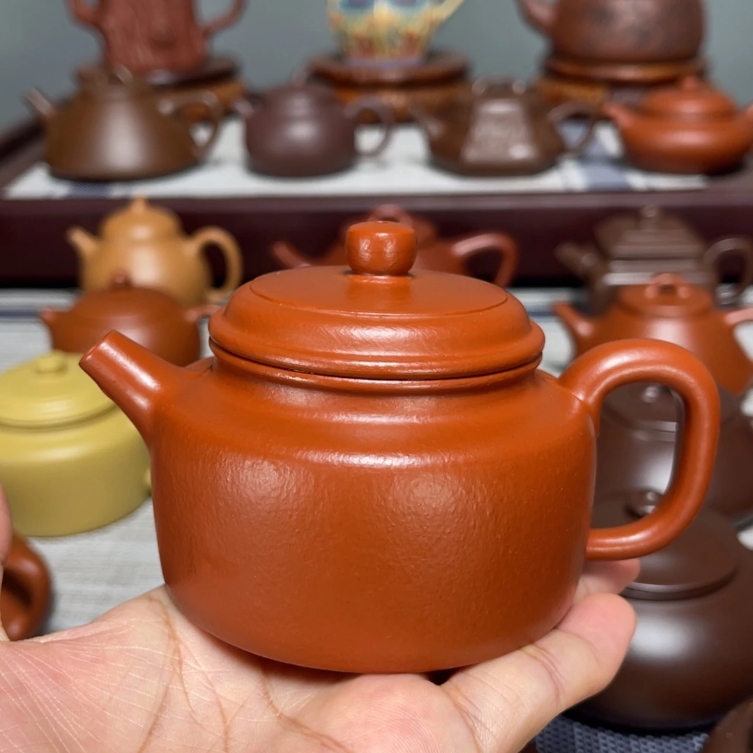 一***你紫砂茶壶全手工制作150cc