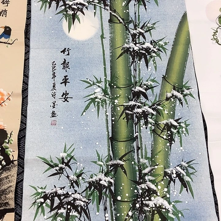 小周画廊的直播间