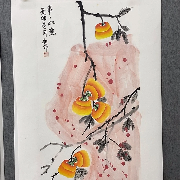国画手写手绘作品46