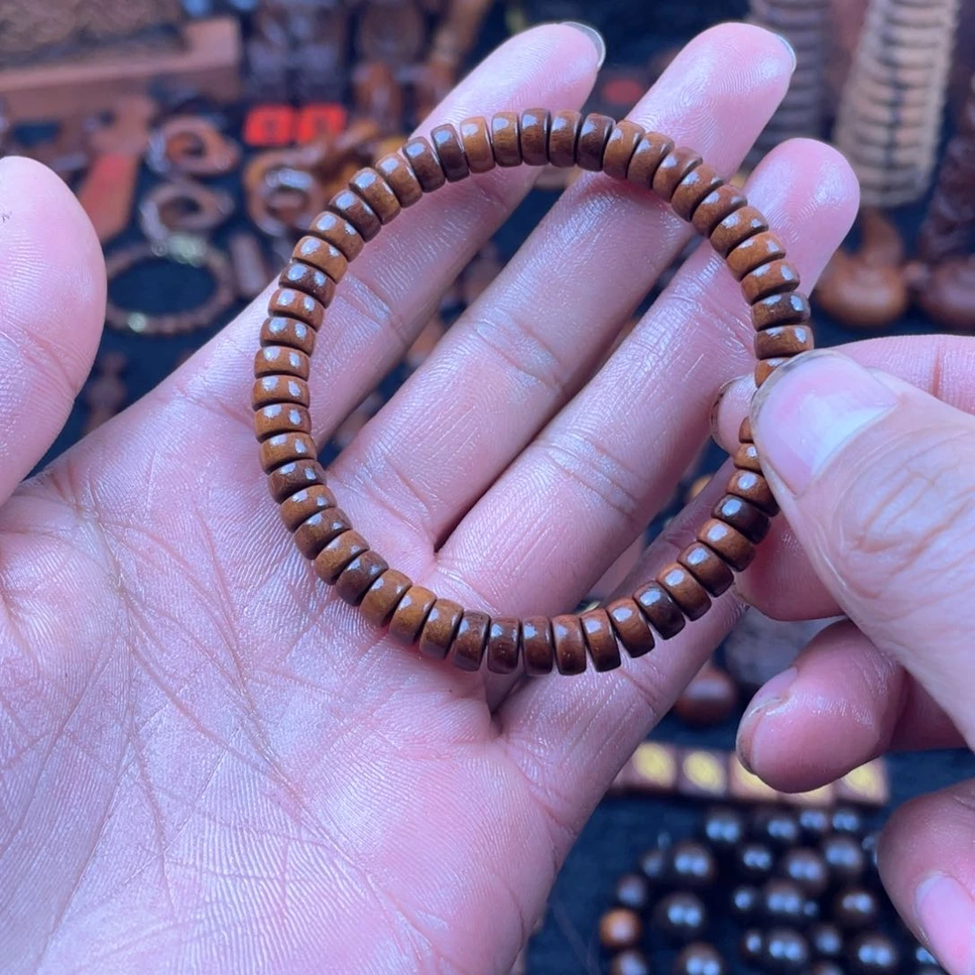 枣木枣木药片手串0.6一物一拍