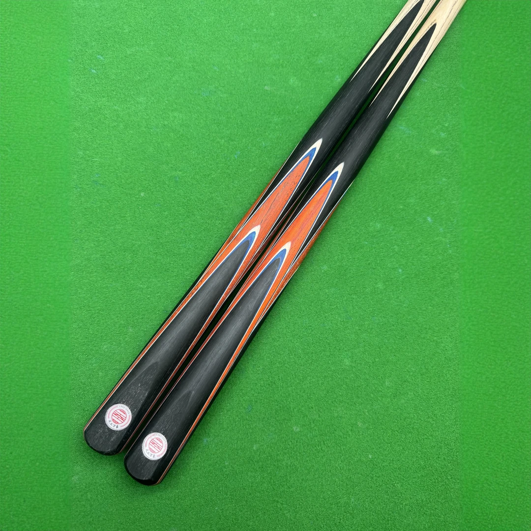 天工万象小头杆中八台球杆打感通透桌球杆斯诺克小头杆白蜡木杆子