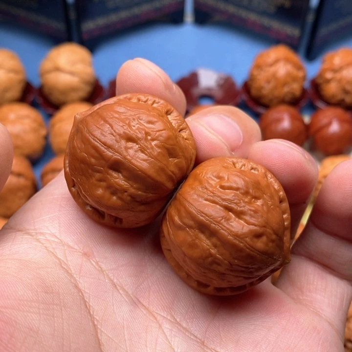 文玩核桃把件小*仔手捻