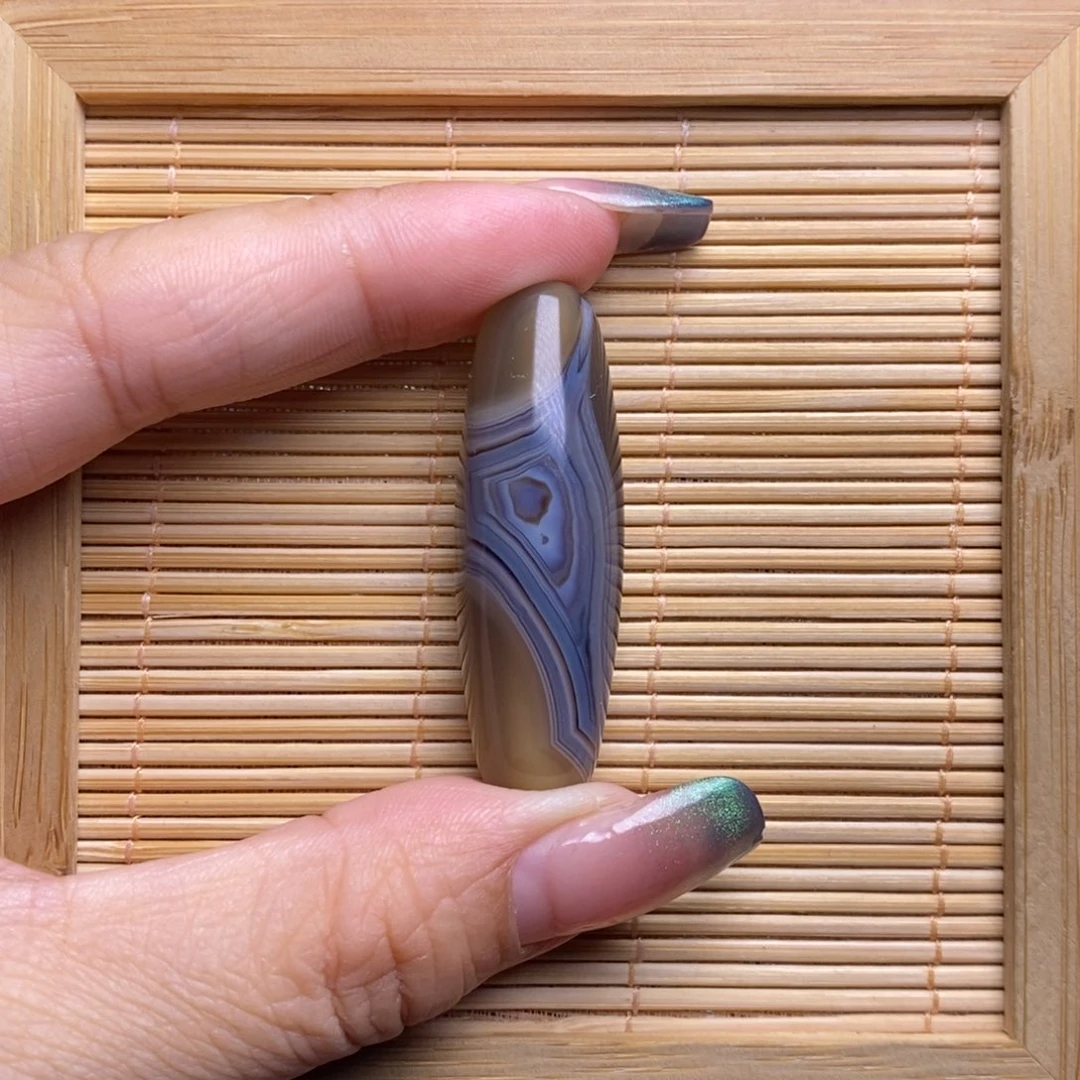 玛瑙/玉髓珠宝半成品未镶嵌