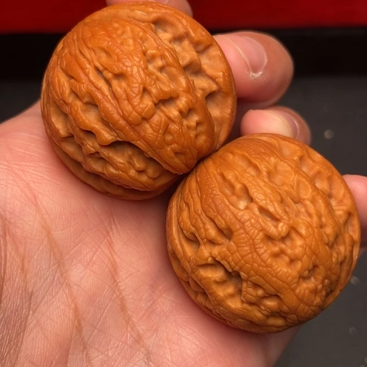 文玩核桃把件秦岭核桃文玩核桃