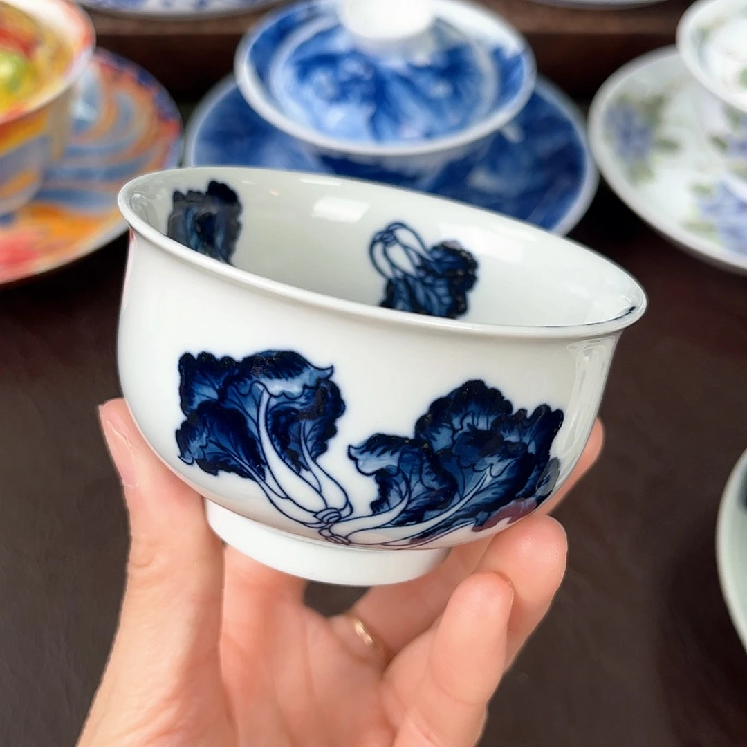 手绘高温瓷器瓷器