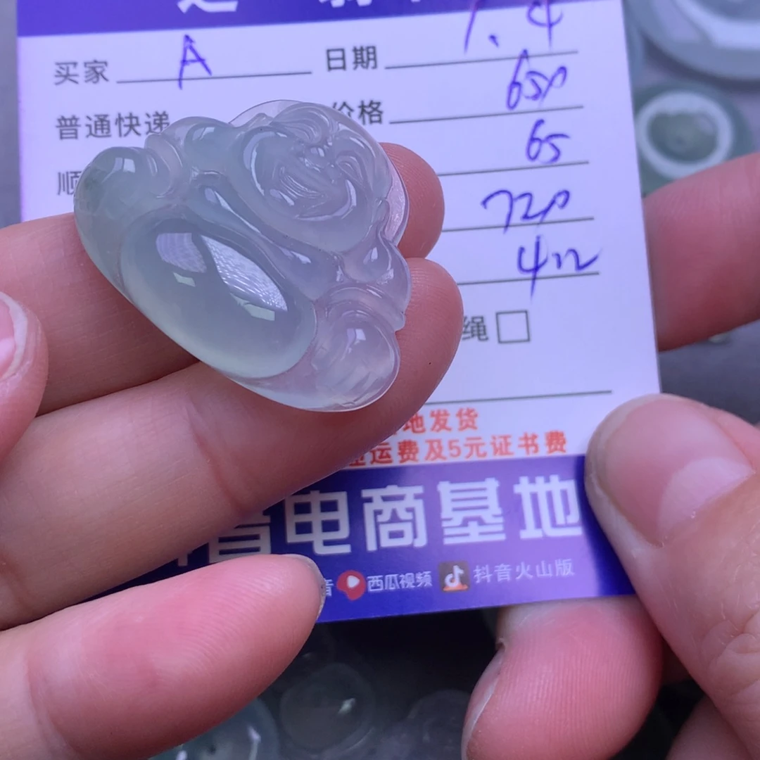 颈饰未镶嵌翡翠A***g