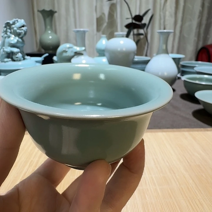 摆件陶全手工，主人杯