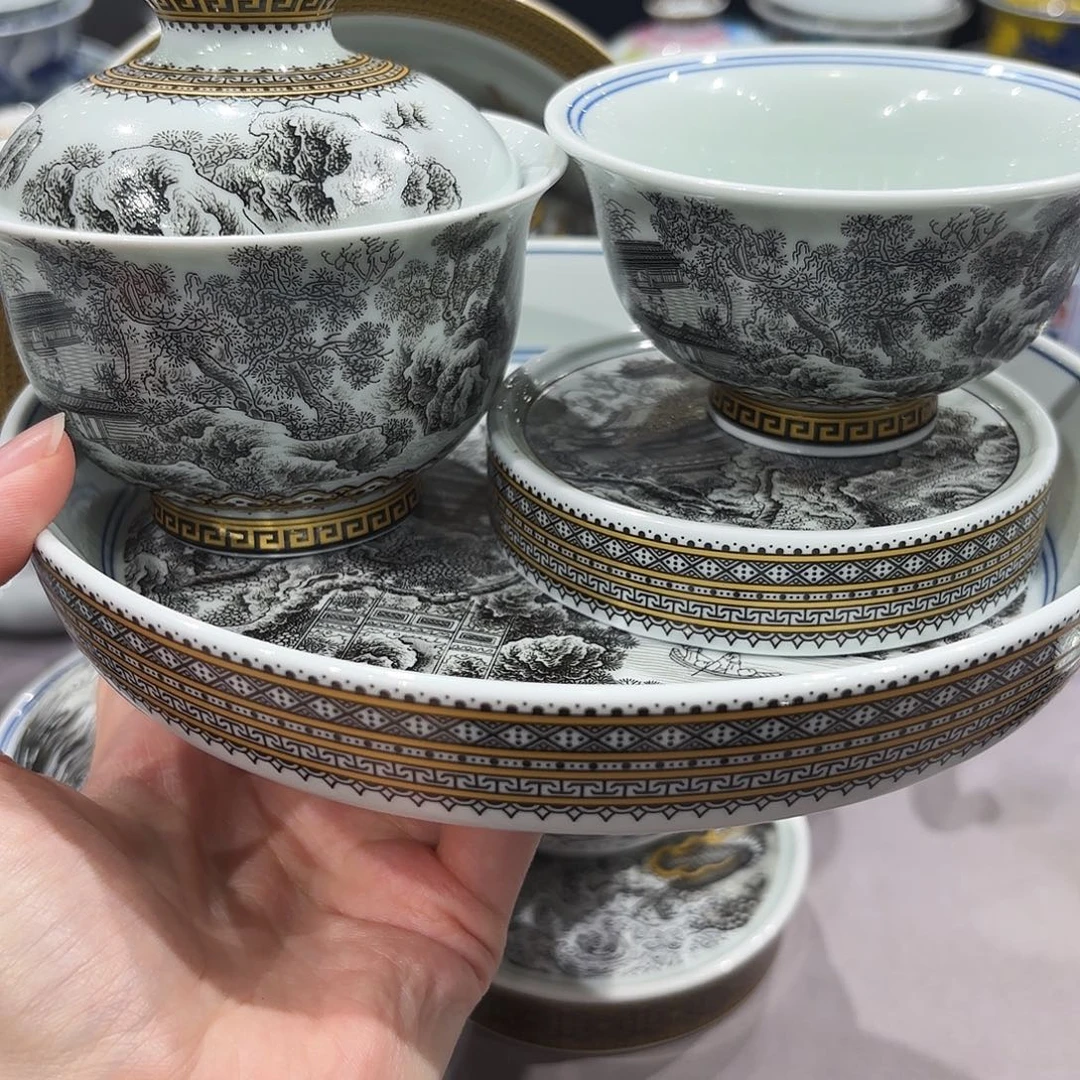 瓷片景德镇瓷器精品