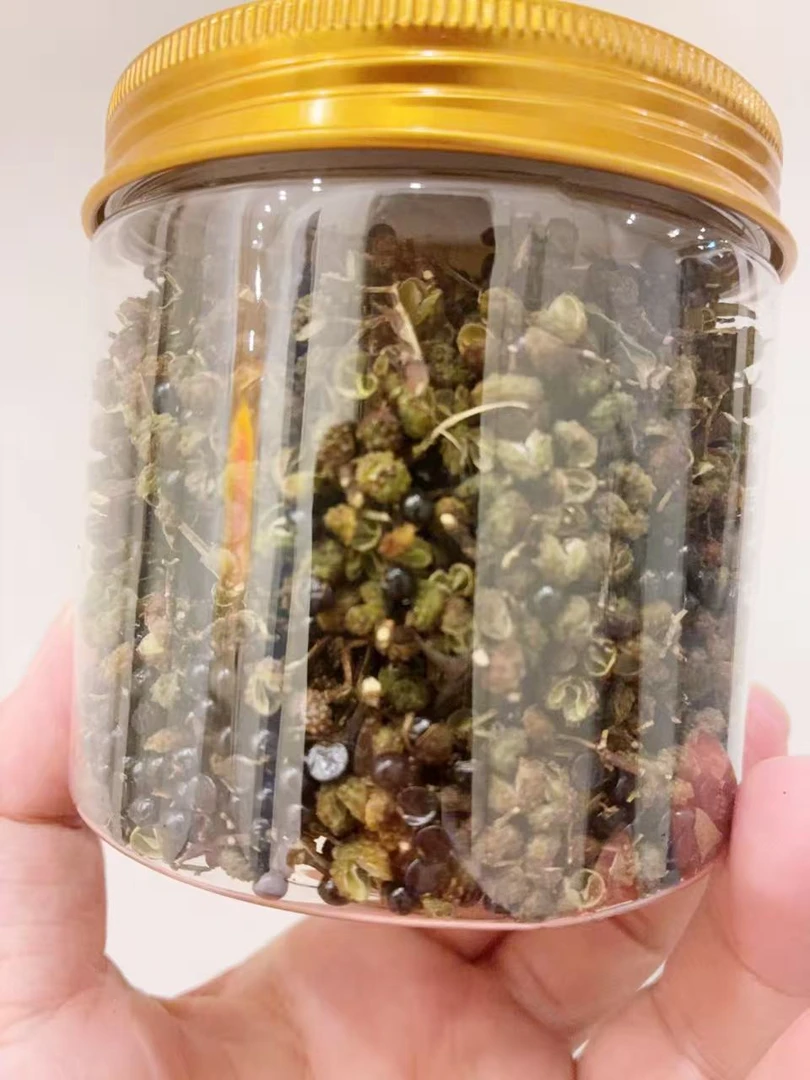 平江本地茶椒子瓶装100克⁎ 袋装250克烟茶好伴侣好搭档