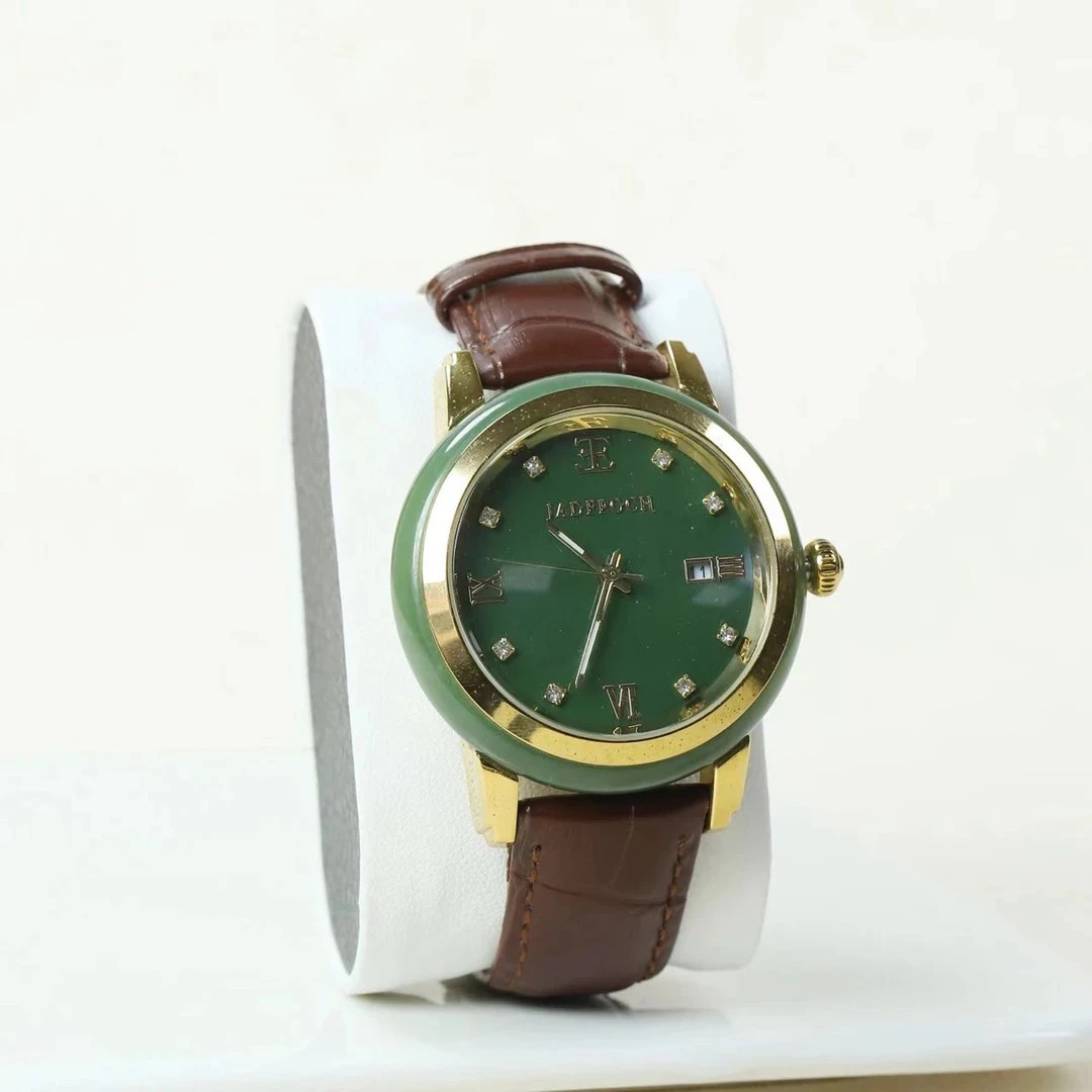 200新疆小别克同款和田玉腕表