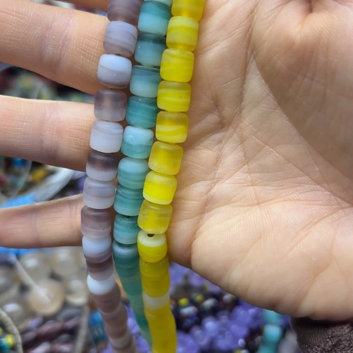 玻璃颈饰琉璃琉璃