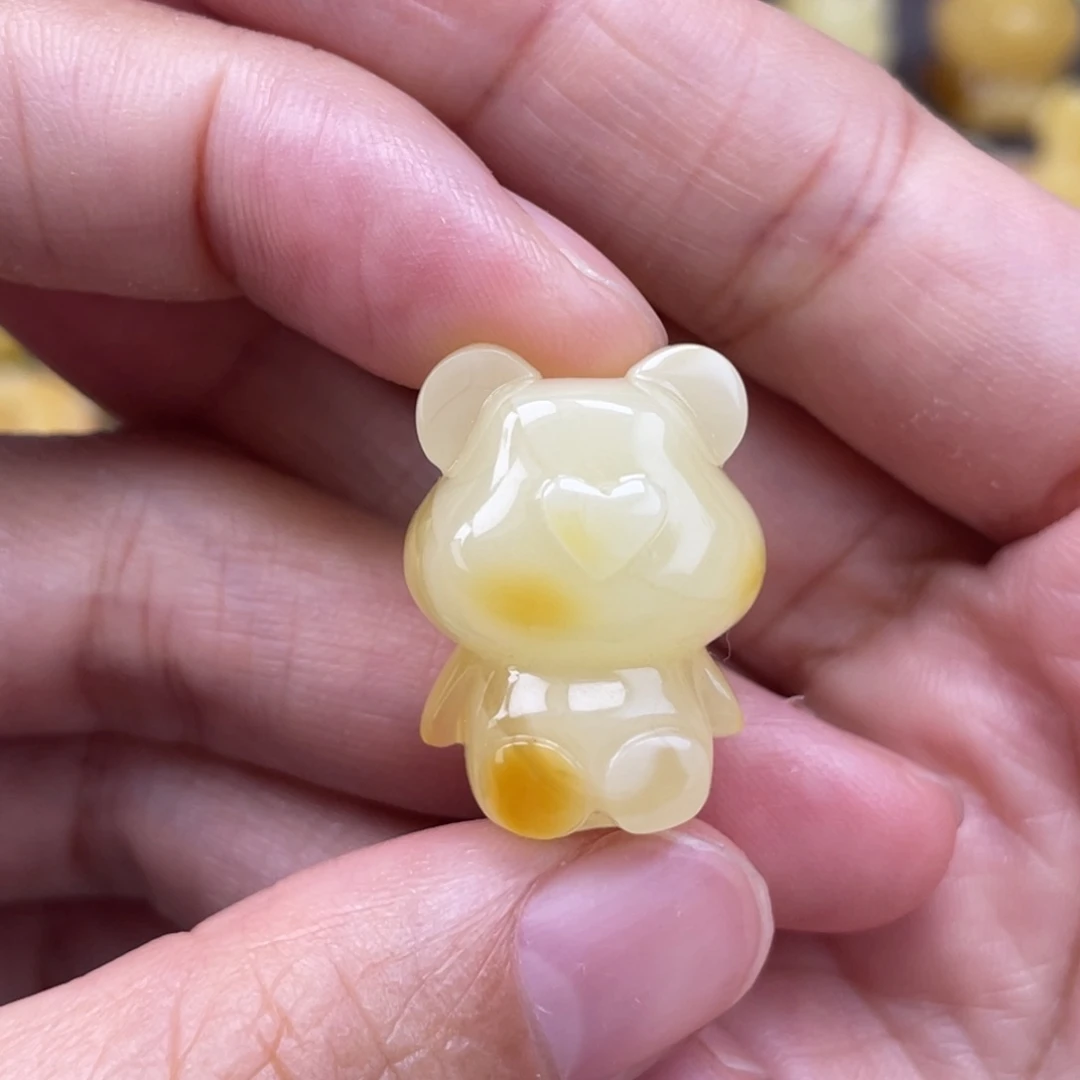 裸石琥珀未镶嵌蜜蜡