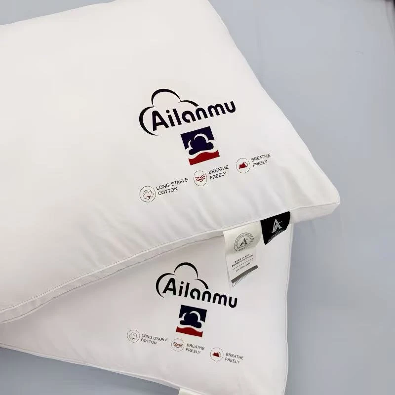 【新号福利。优选】100%新疆长绒棉五星酒店专用枕芯成人柔软宿舍