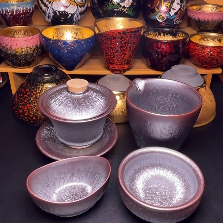 茶盏铠甲一套完美